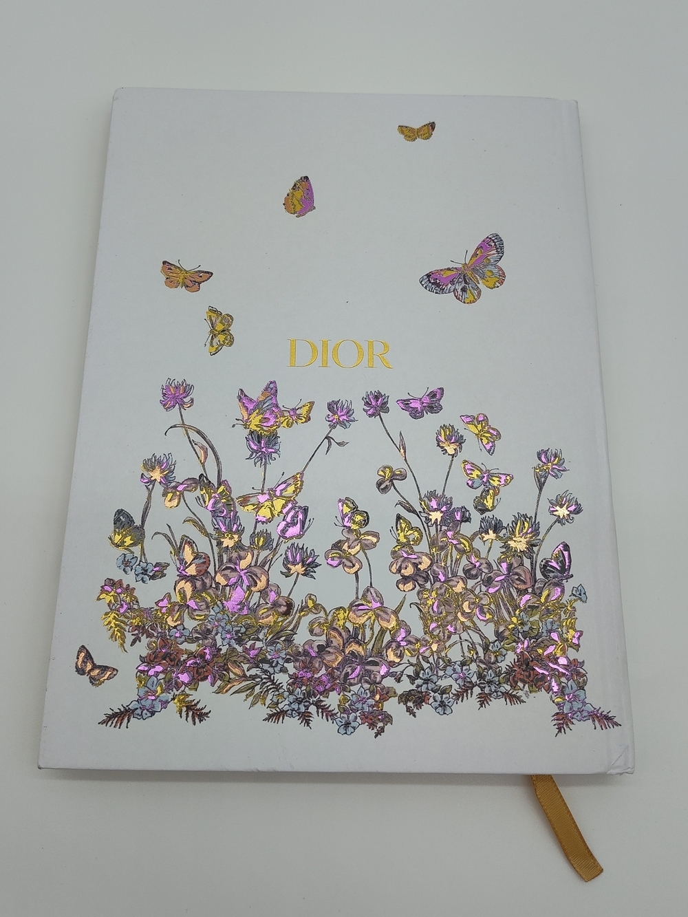 CHRISTIAN DIOR Around the World Notebook Set w Logo Elastic Band New NIP NWT - Picture 9 of 14